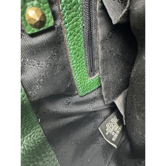 BCBGMaxAzria Green Studded Shoulder Bag - Picture 10 of 13